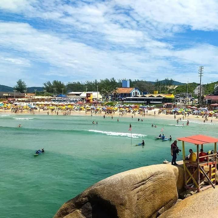 Casa De Temporada No Sul Da Ilha Com Piscina Villa Florianópolis Kültér fotó