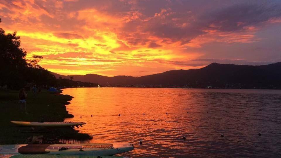 Casa De Temporada No Sul Da Ilha Com Piscina Villa Florianópolis Kültér fotó