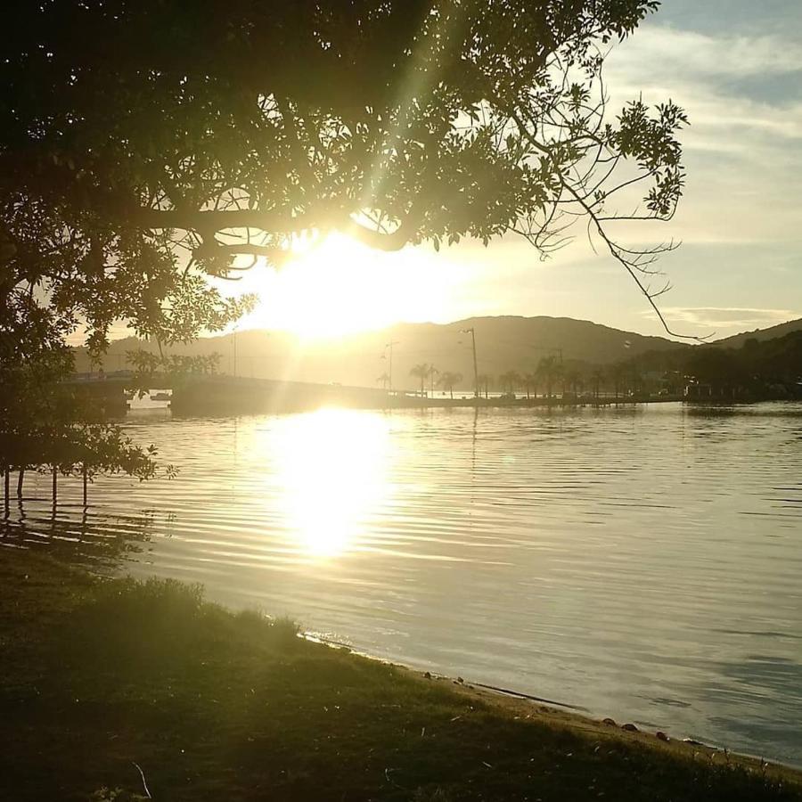 Casa De Temporada No Sul Da Ilha Com Piscina Villa Florianópolis Kültér fotó