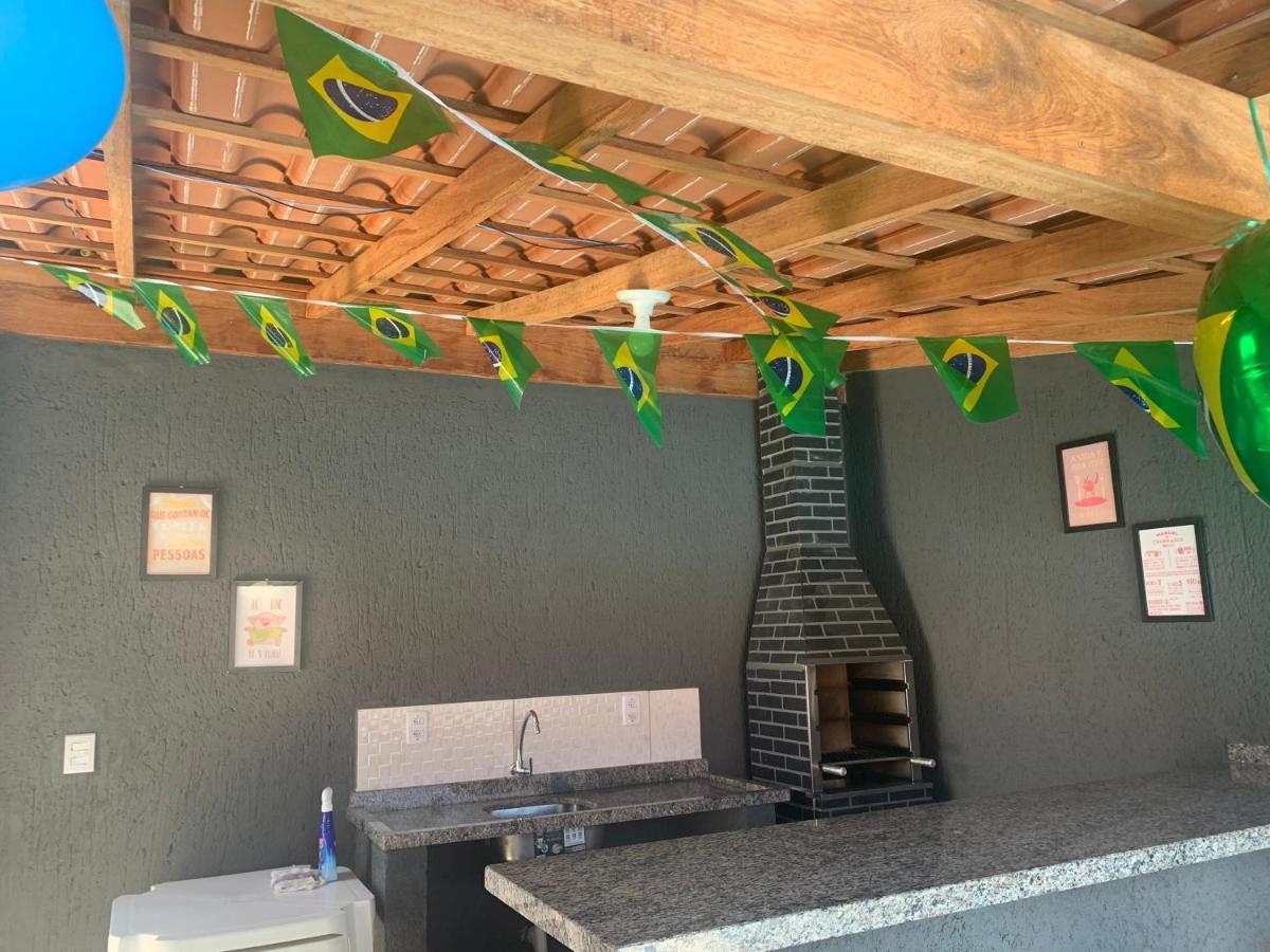 Casa De Temporada No Sul Da Ilha Com Piscina Villa Florianópolis Kültér fotó